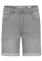 Jeans Shorts mit Umschlag Denim Bermuda