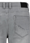 Jeans Shorts mit Umschlag Denim Bermuda