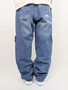 Cargo Baggy Jeans mit Taschen und DADA Stitch
