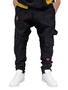 Cargo Baggy Jeans mit Logo Stitching Worker Slim Denim