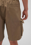 Bermuda Cargo Shorts mit elastischem Bund 