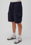 Bermuda Cargo Shorts mit elastischem Bund 