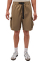 Bermuda Cargo Shorts mit elastischem Bund 