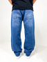 Baggy Jeans Loose Fit mit DADA Stickerei