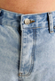Loose Fit Jeans mit Print Baggy Pants 