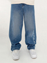 Supreme Baggy Jeans mit Supreme-Stickerei