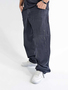 Supreme Baggy Jeans mit Supreme-Stickerei