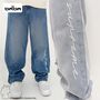 Supreme Baggy Jeans mit Supreme-Stickerei