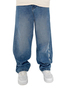 Supreme Baggy Jeans mit Supreme-Stickerei