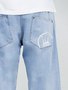 Baggy Jeans mit Handytasche Urban Denim Pants