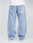 Baggy Jeans mit Handytasche Urban Denim Pants