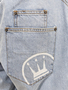 Baggy Jeans mit Handytasche Urban Denim Pants