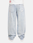 Baggy Jeans mit Handytasche Urban Denim Pants