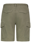 Bermuda Cargo-Shorts mit Kordelzug und Taschen