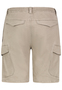 Bermuda Cargo-Shorts mit Kordelzug und Taschen