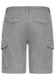 Bermuda Cargo-Shorts mit Kordelzug und Taschen