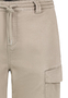Bermuda Cargo-Shorts mit Kordelzug und Taschen