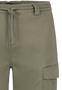 Bermuda Cargo-Shorts mit Kordelzug und Taschen