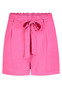 Elegante Paperbag Bermuda Shorts mit Bindeband