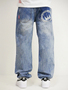 Urban Loose Fit Jeans mit Coin Design