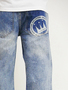 Urban Loose Fit Jeans mit Coin Design