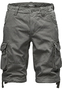 Cargo Bermuda Shorts Kurze Chino Hose A&S