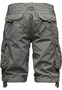 Cargo Bermuda Shorts Kurze Chino Hose A&S