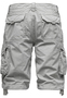 Cargo Bermuda Shorts Kurze Chino Hose A&S