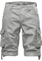 Cargo Bermuda Shorts Kurze Chino Hose A&S