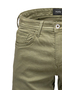 Stretch Denim Bermuda Shorts mit Umschlag und 5-Pocket-Design A&S