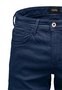 Stretch Denim Bermuda Shorts mit Umschlag und 5-Pocket-Design A&S
