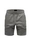Casual Sweat Shorts mit elastischem Bund und Tunnelzug A&S