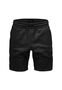 Casual Sweat Shorts mit elastischem Bund und Tunnelzug A&S