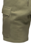 Sweat Bermuda Shorts mit elastischem Bund und Cargotaschen A&S