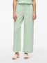 Legere Palazzo Stoffhose mit elastischem Bund und weitem Bein