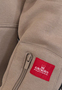 Stilvoller Hoodie Kapuze Logostickerei �rmeltasche
