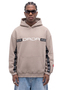 Stilvoller Hoodie Kapuze Logostickerei �rmeltasche