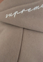 Stilvoller Hoodie Kapuze Logostickerei �rmeltasche