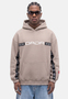 Stilvoller Hoodie Kapuze Logostickerei �rmeltasche