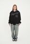 Unisex College Jacke mit Logo Stick und Applikationen
