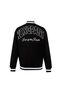 Unisex College Jacke mit Logo Stick und Applikationen