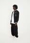 Unisex College Jacke mit Logo Stick und Applikationen