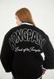 Unisex College Jacke mit Logo Stick und Applikationen
