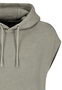 Kapuzenpullover ohne �rmel mit K�ngurutasche
