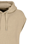 Kapuzenpullover ohne �rmel mit K�ngurutasche