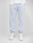 Baggy Design All Over Jogger mit Print und B�ndchen