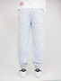 Baggy Design All Over Jogger mit Print und B�ndchen
