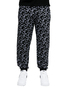Baggy Design All Over Jogger mit Print und B�ndchen