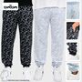 Baggy Design All Over Jogger mit Print und B�ndchen
