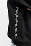 Oversize Hoodie Print �rmeltasche K�ngurutasche Kapuze